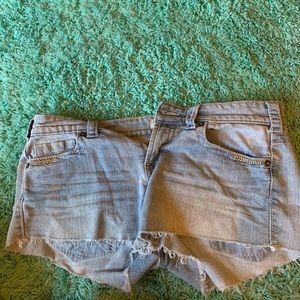 Jean shorts